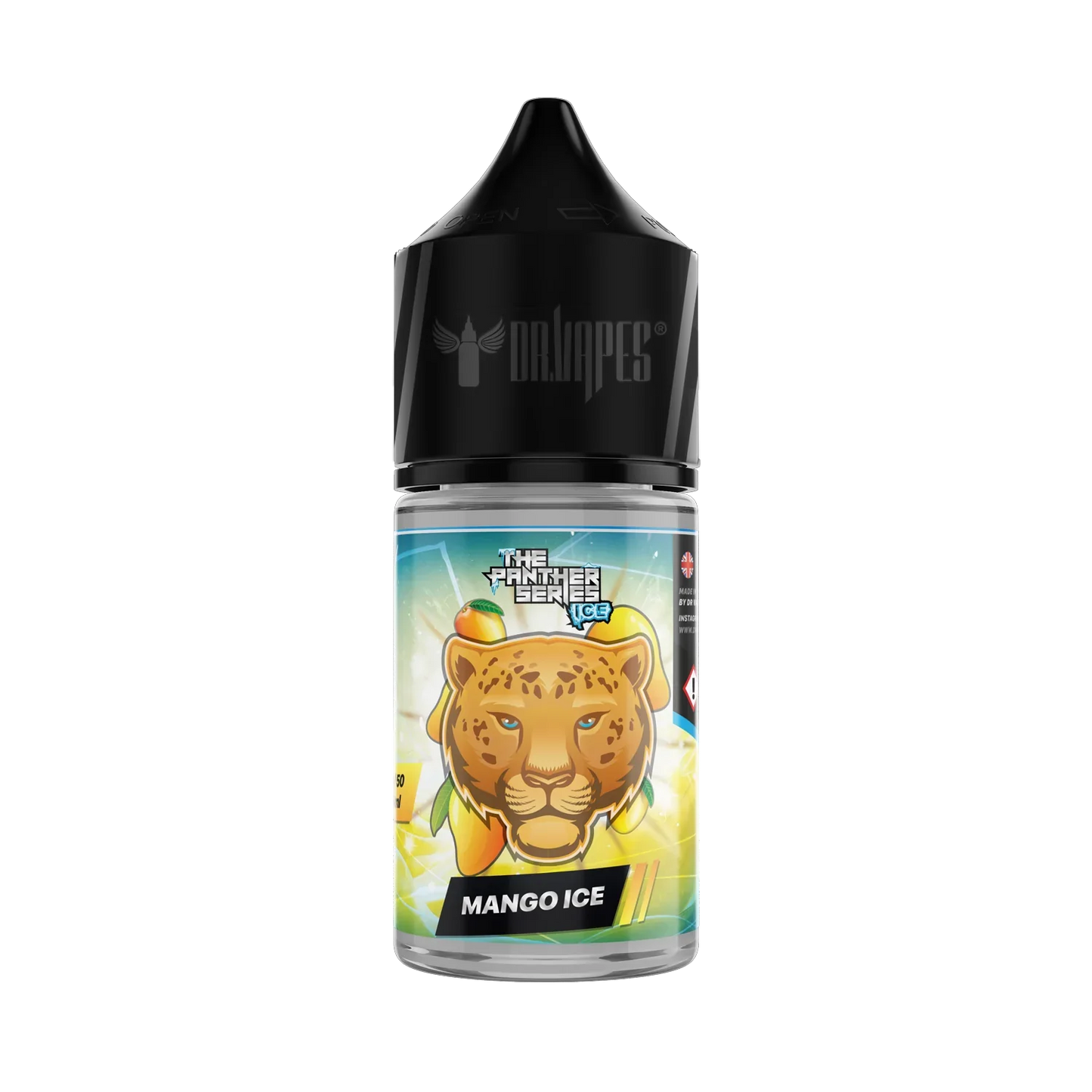 DR VAPES PANTHER SUPER ICE MANGO ICE 30ML 30MG