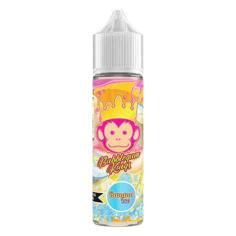 DRVAPES - BUBBLEGUM BANANA ICE 60ML - MrVapora.pk