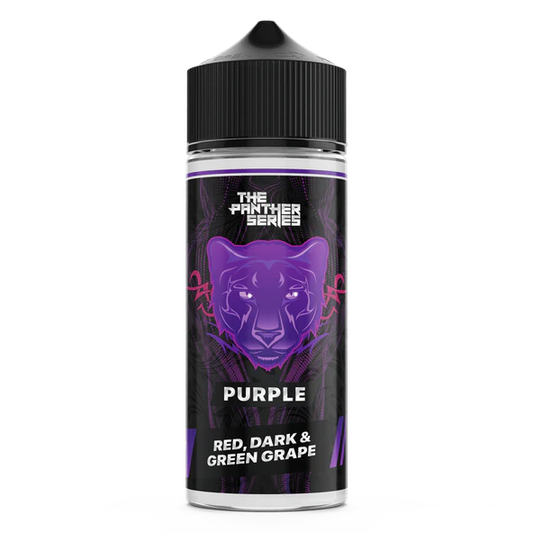 DRVAPES - DARK PURPLE PANTHER SERIES-3MG,-120ML - MrVapora.pk