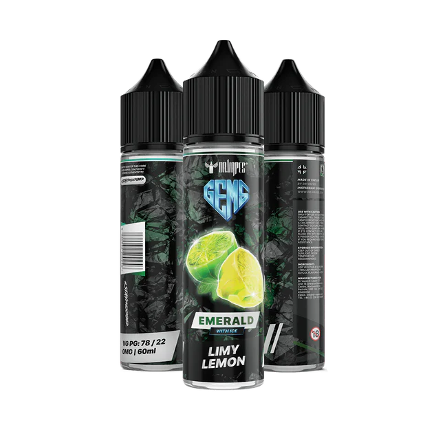 DRVAPES-GREEN PANTHER EMERLAND ICE 12MG,18MG 60ML - MrVapora.pk