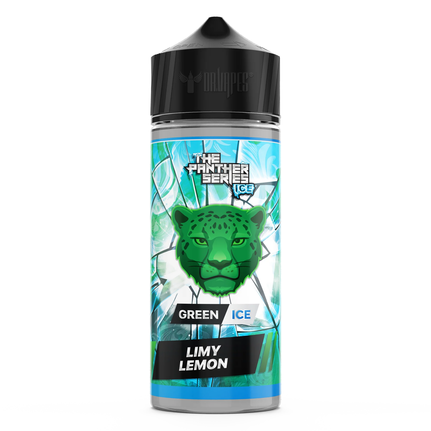 DRVAPES - GREEN PANTHER EMERLAND ICE 3MG 120ML - MrVapora.pk