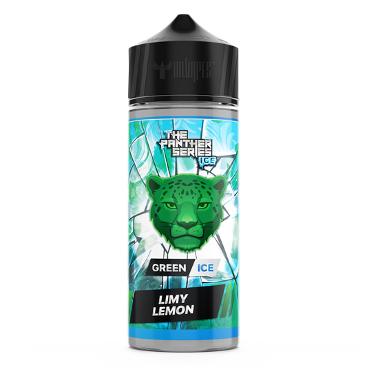 DRVAPES - GREEN PANTHER EMERLAND ICE 3MG 120ML - MrVapora.pk