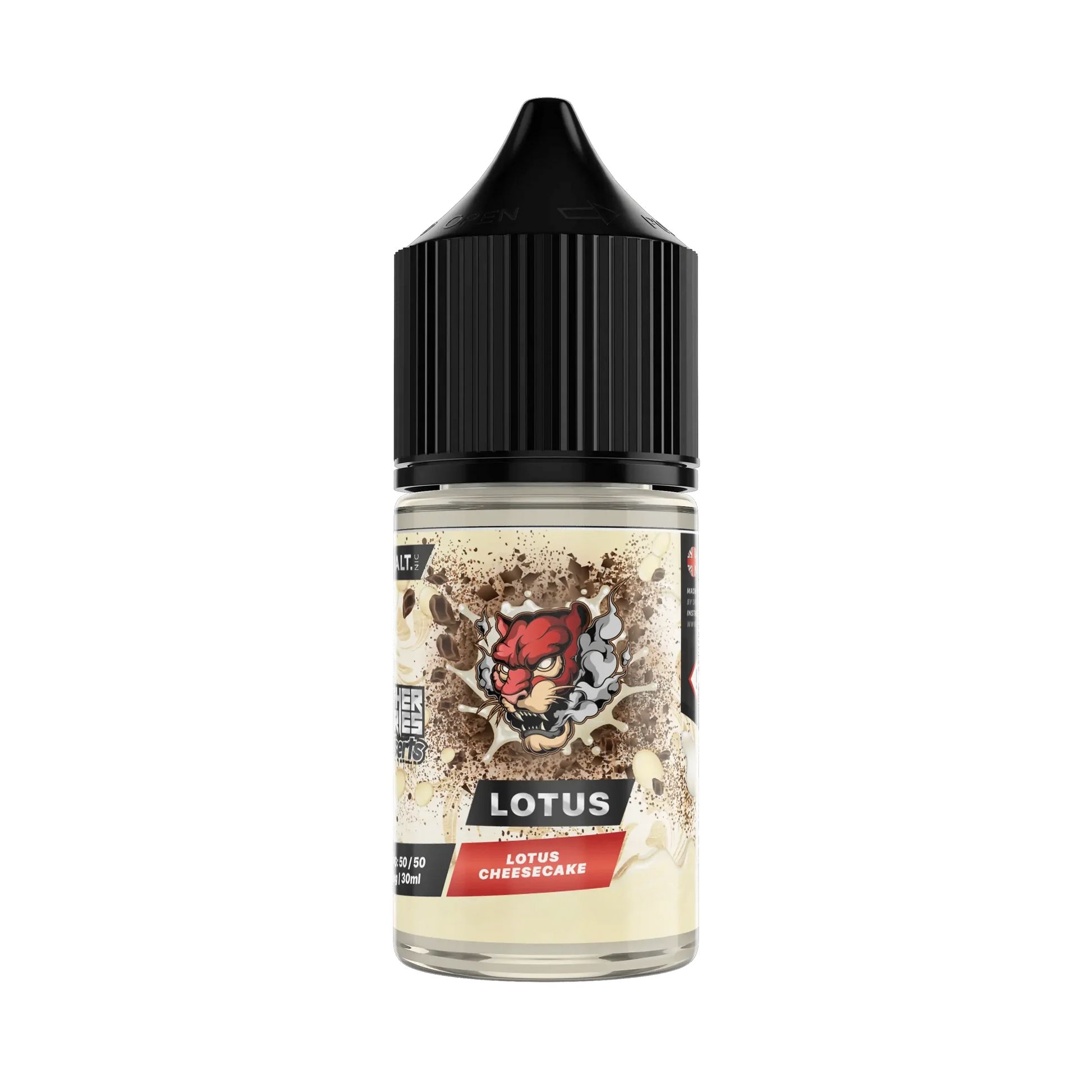 DRVAPES - LOTUS CHEESECAKE 30ML - MrVapora.pk