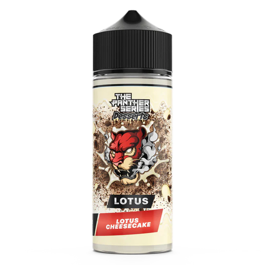 DRVAPES - LOTUS CHEESECAKE 3MG 120ML - MrVapora.pk