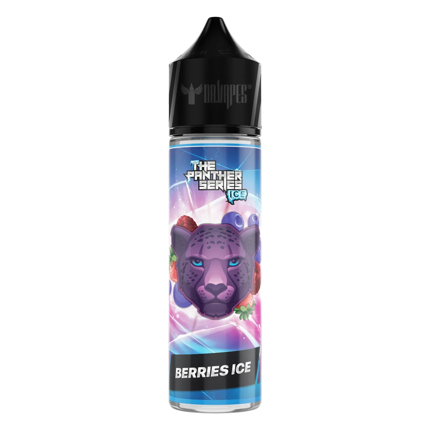 DRVAPES-PANTHER BERRIES ICE 12MG,18MG 60ML - MrVapora.pk