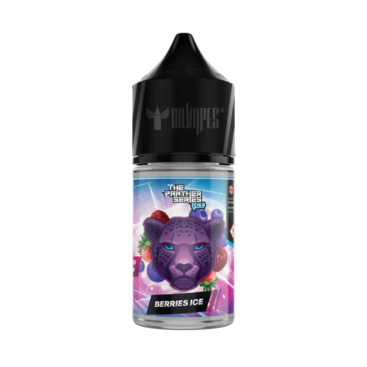 DRVAPES  - PANTHER SUPER ICE BERRIES ICE 30MG 30ML - MrVapora.pk