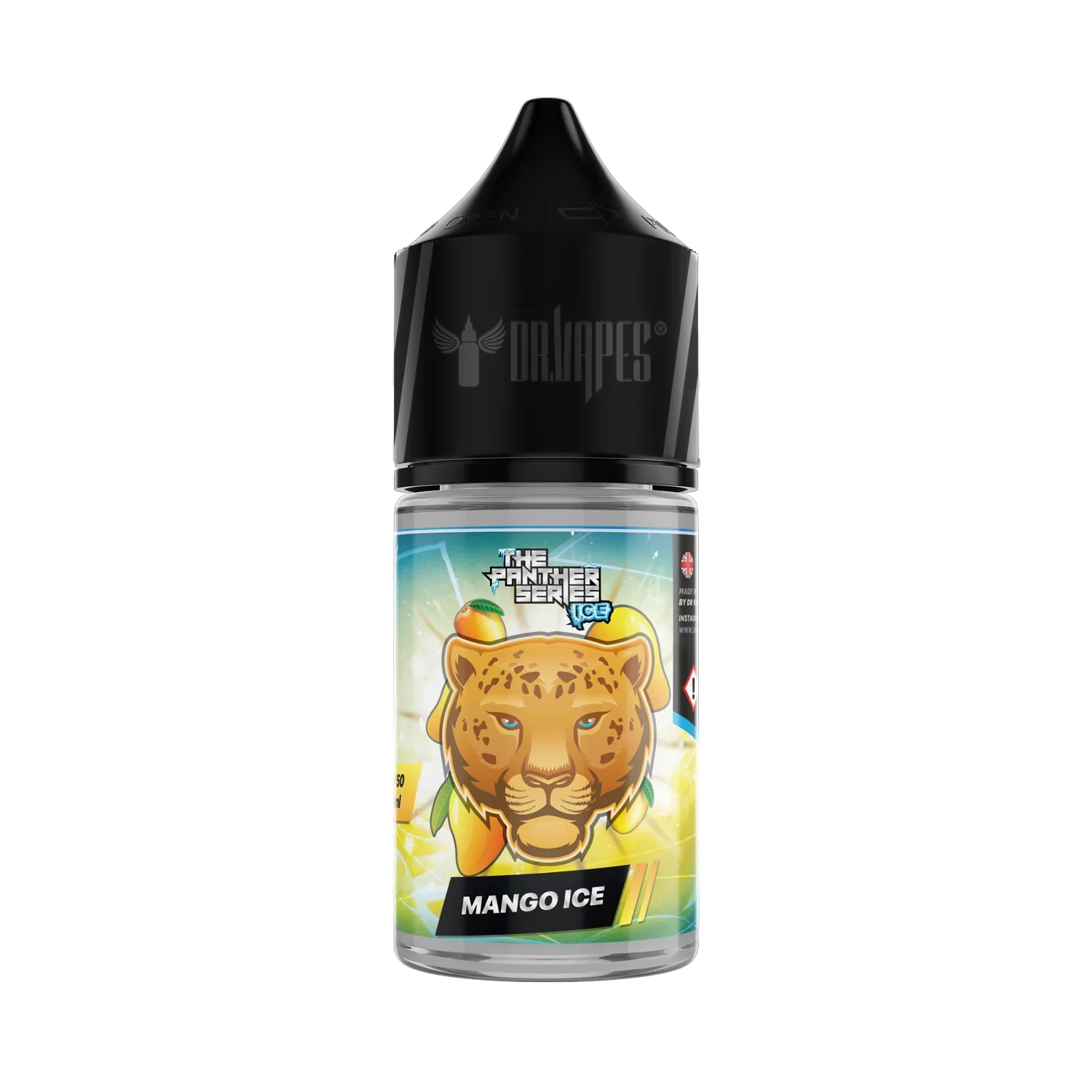 DRVAPES - PANTHER SUPER ICE MANGO ICE  30MG 30ML - MrVapora.pk