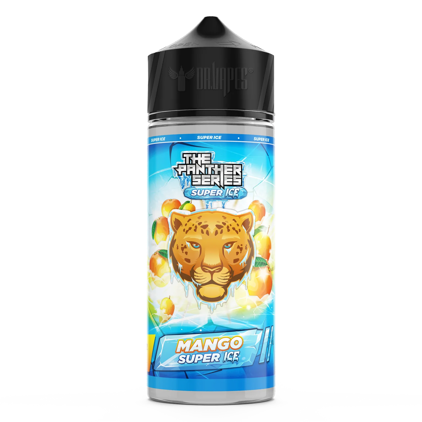 DRVAPES - PANTHER SUPER ICE MANGO ICE  3MG 120ML - MrVapora.pk