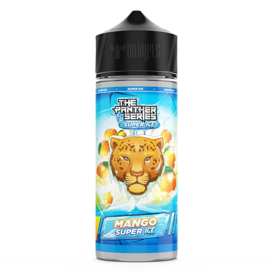 DRVAPES - PANTHER SUPER ICE MANGO ICE  3MG 120ML - MrVapora.pk