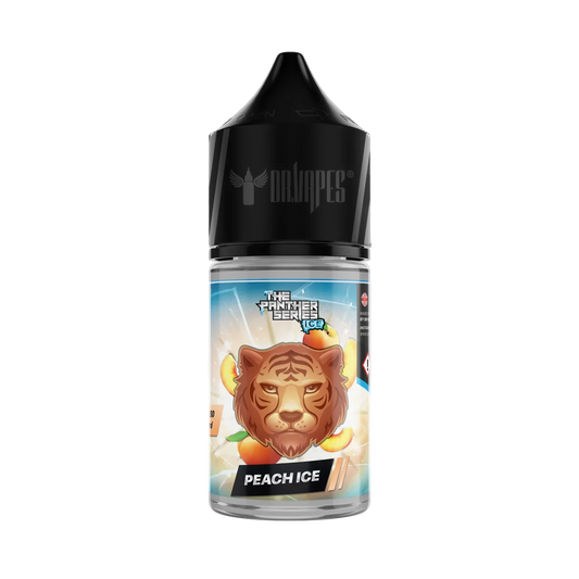 DRVAPES -  PANTHER SUPER ICE PEACH ICE 30MG 30ML - MrVapora.pk