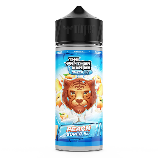DRVAPES  - PANTHER SUPER ICE PEACH ICE 3MG 120ML - MrVapora.pk