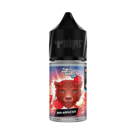 DRVAPES - PANTHER SUPER ICE RED APPLE ICE 30MG 30ML - MrVapora.pk
