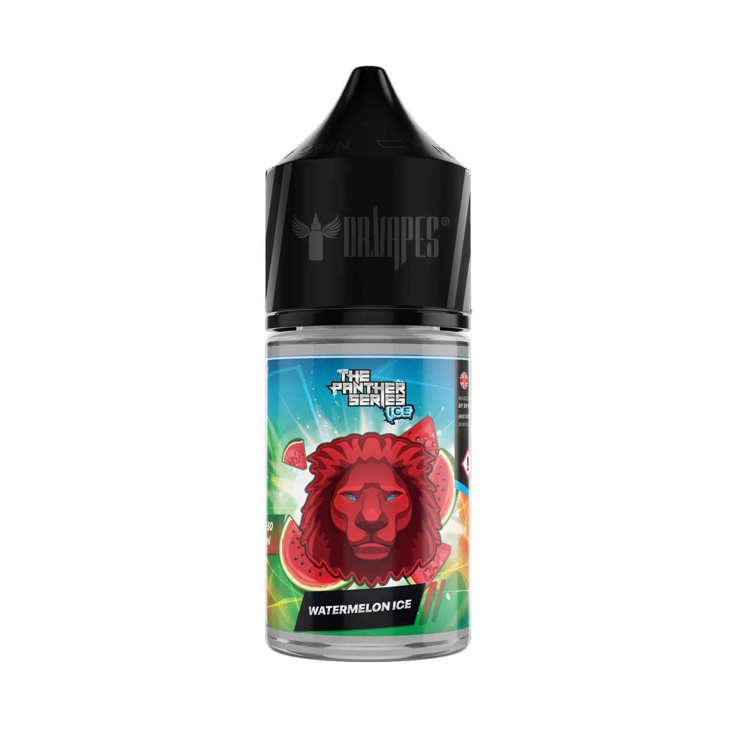 DRVAPES  - PANTHER SUPER ICE WATERMELON ICE 30MG 30ML - MrVapora.pk