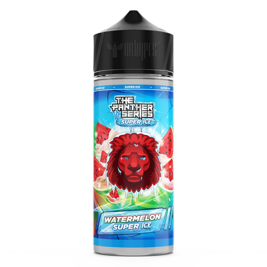 DRVAPES- PANTHER SUPER ICE WATERMELON ICE 3MG 120ML - MrVapora.pk