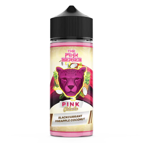 DRVAPES -  PINK COLADA PANTHER 3MG  120ML - MrVapora.pk