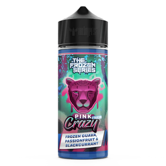 DRVAPES  - PINK FROZEN-CRAZY-120ML - MrVapora.pk