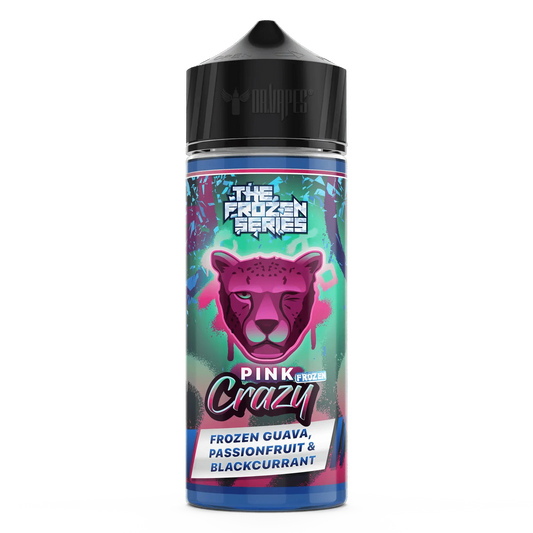 DRVAPES - PINK FROZEN CRAZY 3MG 120ML - MrVapora.pk
