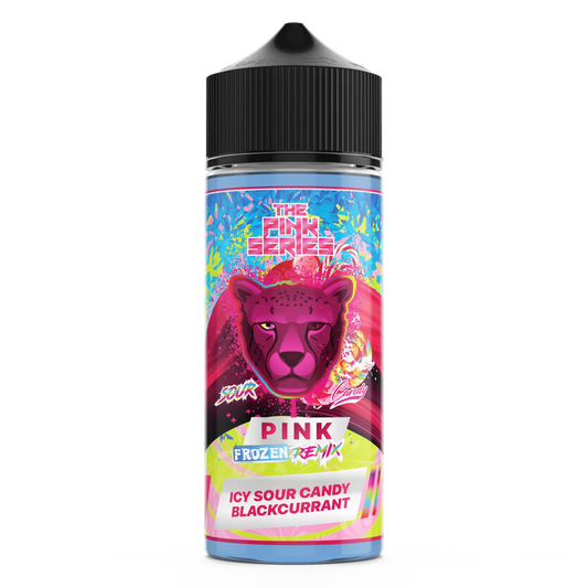 DRVAPES -  PINK FROZEN ICE REMIX PANTHER SERIES-3MG--120ML - MrVapora.pk