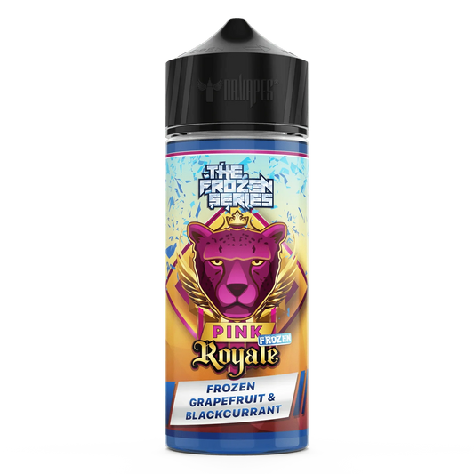 DRVAPES -  PINK FROZEN-ROYALE-120ML - MrVapora.pk