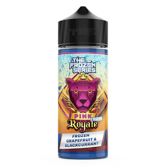 DRVAPES - PINK FROZEN ROYALE 3MG 120ML - MrVapora.pk