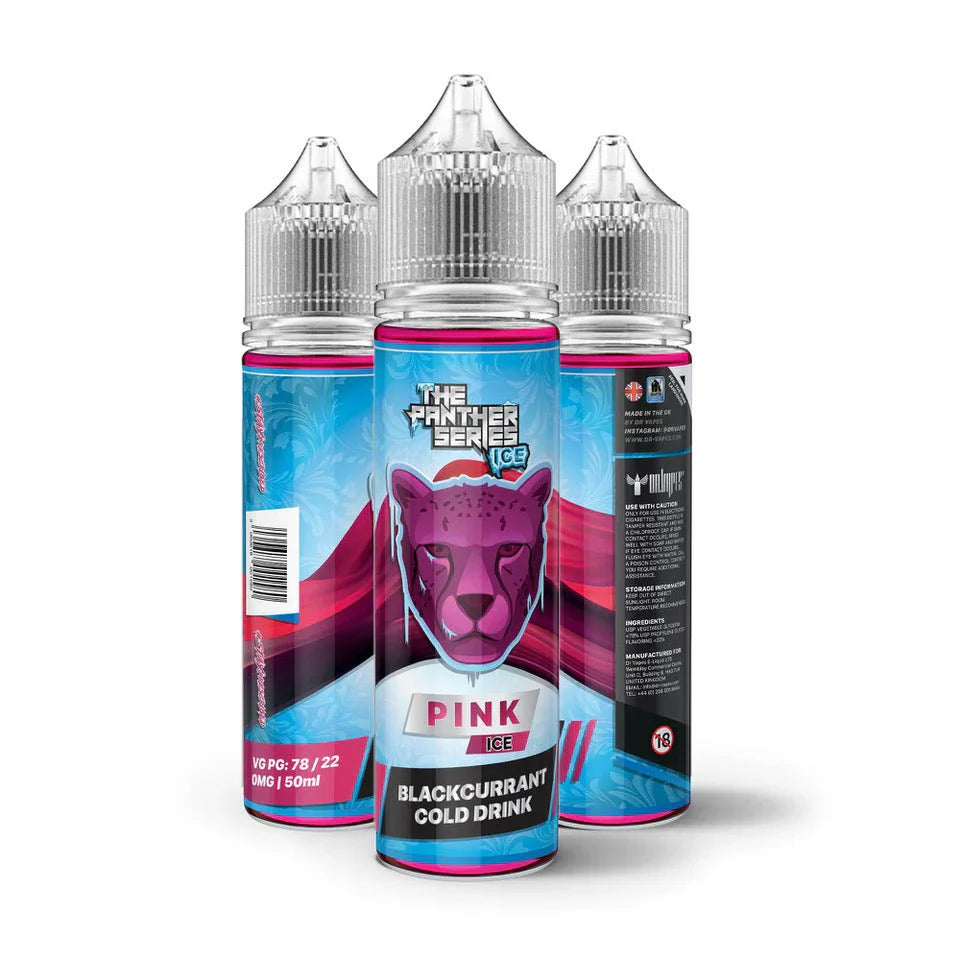 DRVAPES - PINK PANTHER ICE 60ML - MrVapora.pk