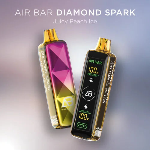 AirBar Diamond Spark Disposable Vape - 15000 Puffs