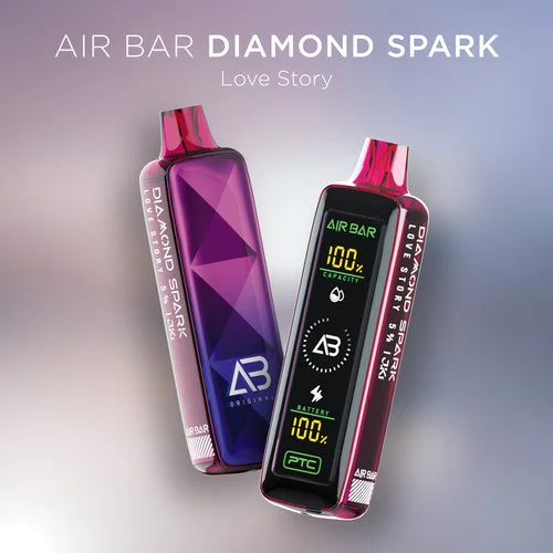 AirBar Diamond Spark Disposable Vape - 15000 Puffs