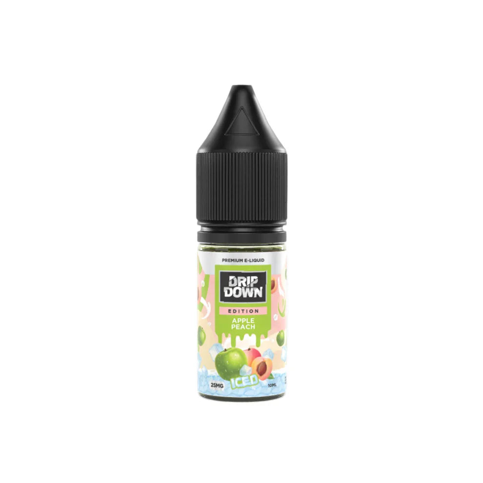 Drip Down Apple Peach Ice 10ml-25mg Editon Series - MrVapora.pk