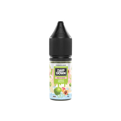 Drip Down Apple Peach Ice 10ml-25mg Editon Series - MrVapora.pk