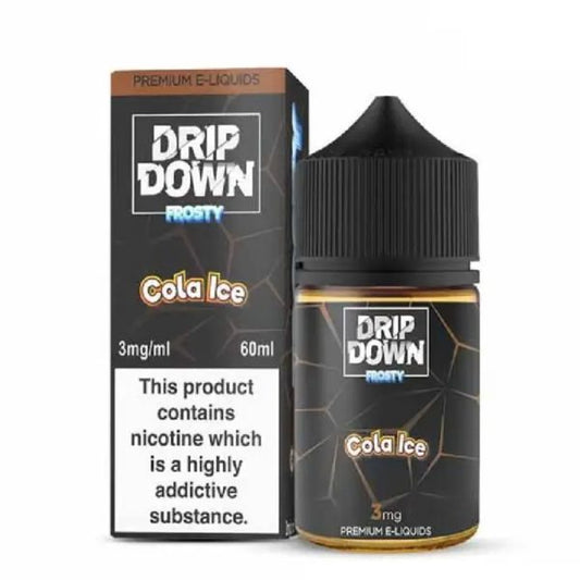 Drip Down E Liquids – Frosty Cola Ice 60ml (12 mg) - MrVapora.pk