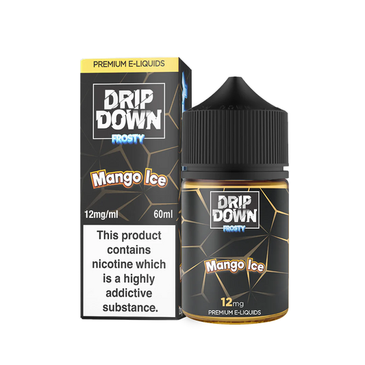 Drip Down Frosty 12MG Mango Ice 60 ml At Best Price In Pakistan - MrVapora.pk