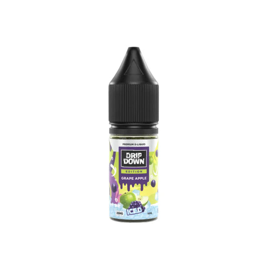 Drip Down Grape Apple Ice 10ml-25mg by Edition Series - MrVapora.pk