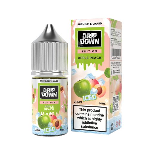 Drip Down Iced Series Apple Peach Ice 30ml (25/50 mg)