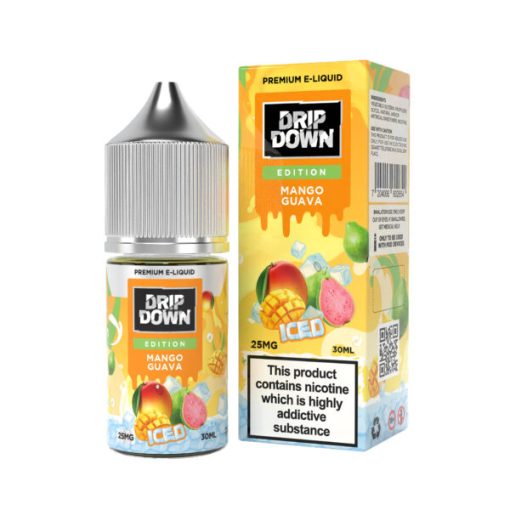 Drip Down Iced Series Mango Guava Ice 30ml (25/50 mg) - MrVapora.pk
