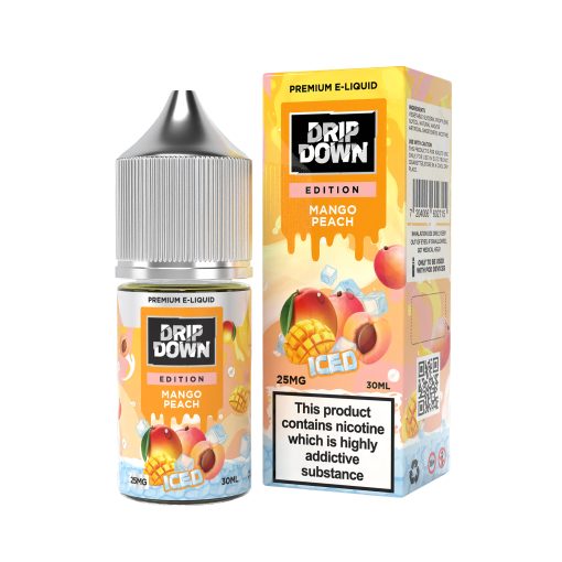 Drip Down Iced Series Mango Peach Ice 30ml (25/50 mg) - MrVapora.pk