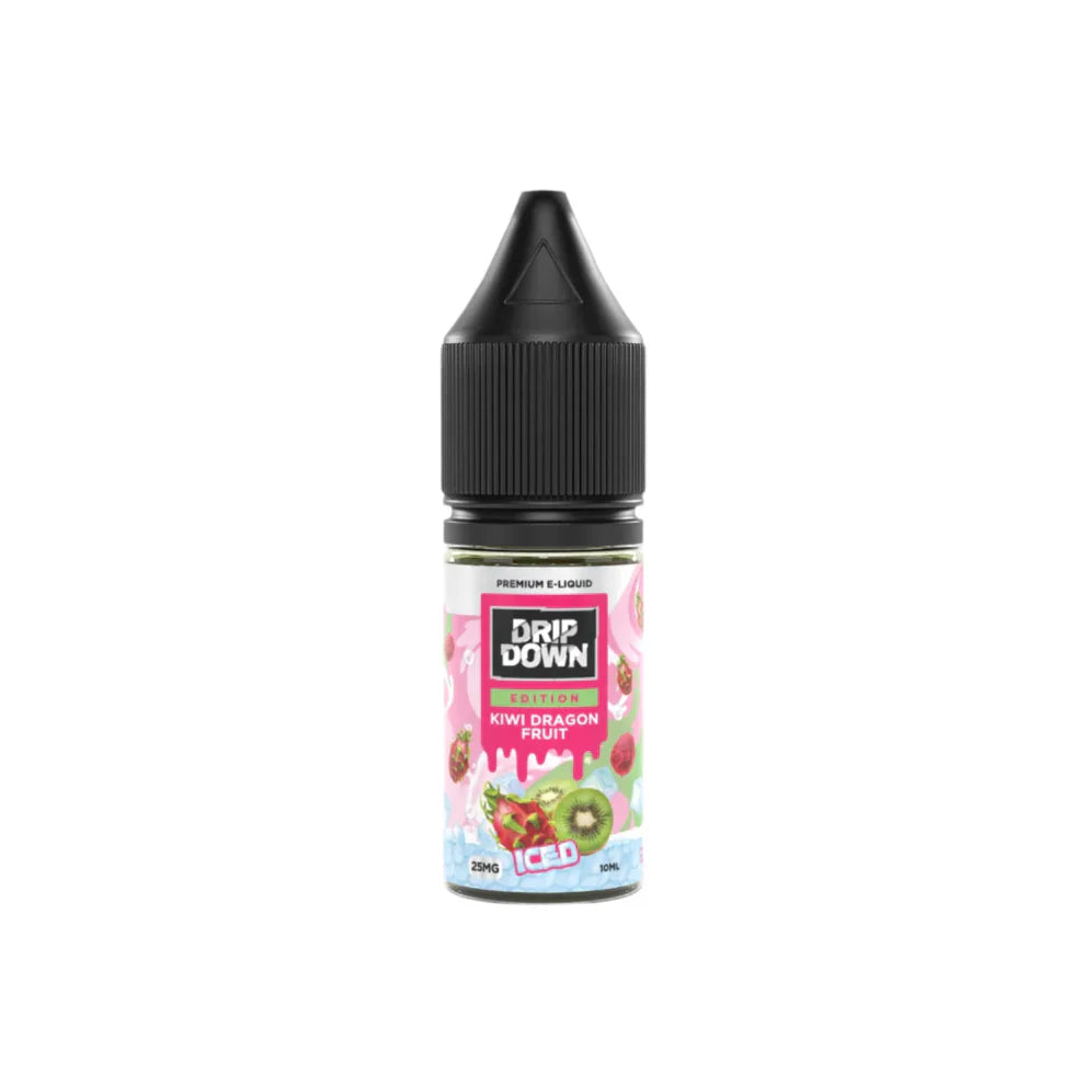 Drip Down Kiwi Dragon Fruit Ice 10ml-25mg - MrVapora.pk