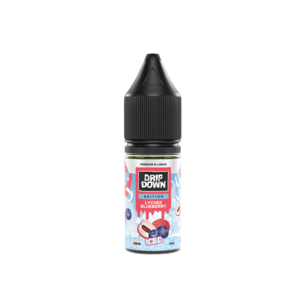 Drip Down Lychee Blueberry Ice 10ml-25mg by Edition Series - MrVapora.pk