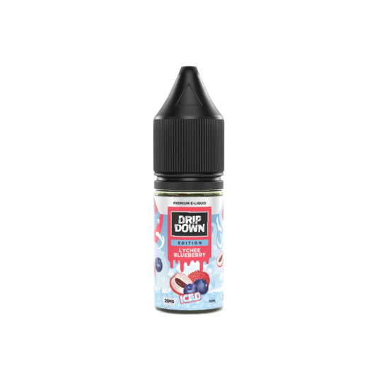 Drip Down Lychee Blueberry Ice 10ml-25mg by Edition Series - MrVapora.pk