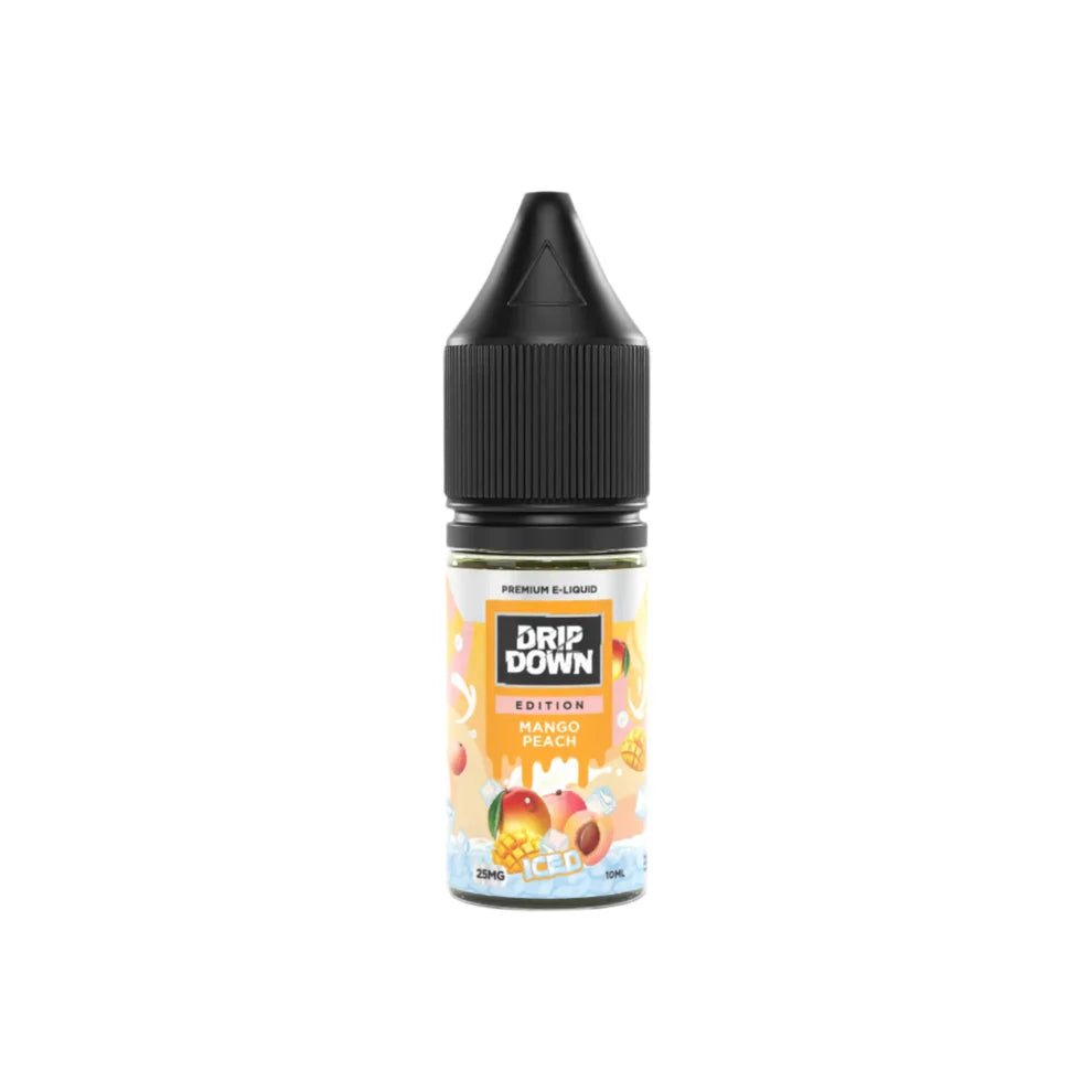 Drip Down Mango Peach Ice 10ml-25mg - MrVapora.pk