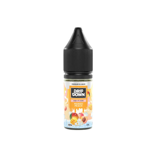 Drip Down Mango Peach Ice 10ml-25mg - MrVapora.pk