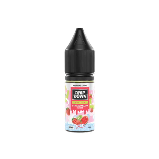 Drip Down Straw Melon Kiwi Ice 10ml-25mg - MrVapora.pk