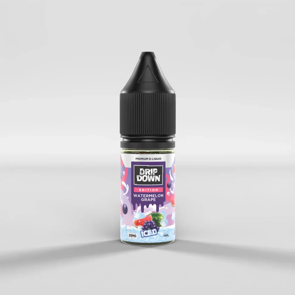 Drip Down Watermelon Grape Ice 10ml-25mg - MrVapora.pk
