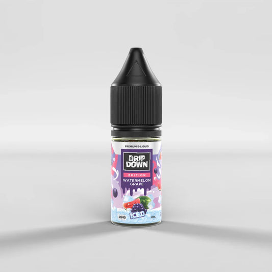 Drip Down Watermelon Grape Ice 10ml-25mg - MrVapora.pk