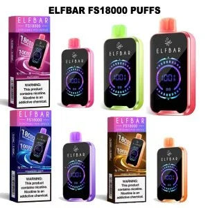 ELFBAR Fs 18000 Puffs Disposable 5% - MrVapora.pk