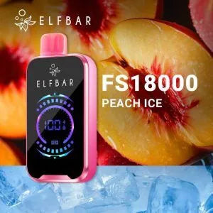 ELFBAR Fs 18000 Puffs Disposable 5% - MrVapora.pk