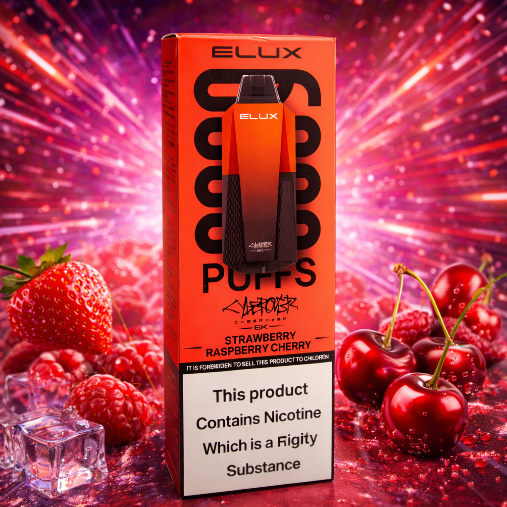 Elux 6000 Puffs Disposable - MrVapora.pk