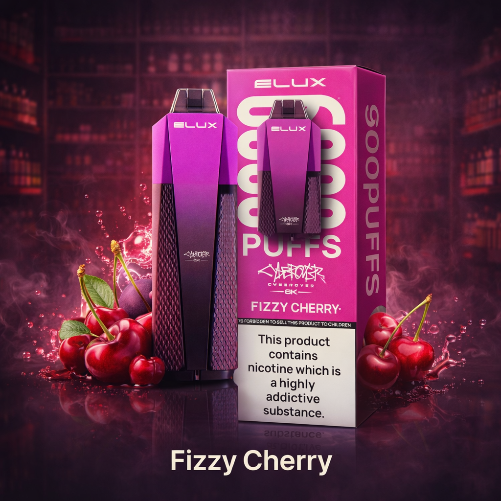 elux 6000 vape Elux Cyberover 6000 Pod Vape Kit – The Complete Overview & Guide main image 1
