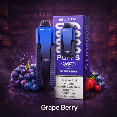 Elux 6000 Puffs Disposable - MrVapora.pk