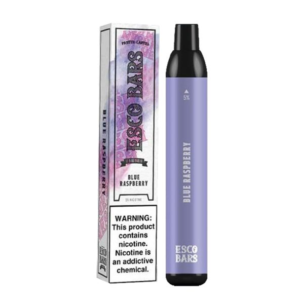 Esco Bars Disposable Vape – Blue Raspberry 30mg (2500 Puffs) - MrVapora.pk