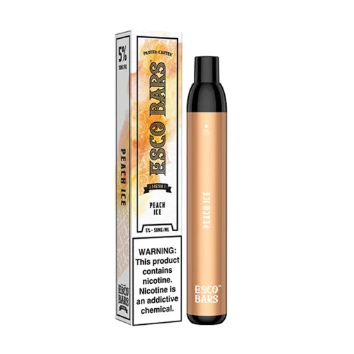 Esco Bars Disposable Vape – Peach Ice 50mg (2500 Puffs) - MrVapora.pk